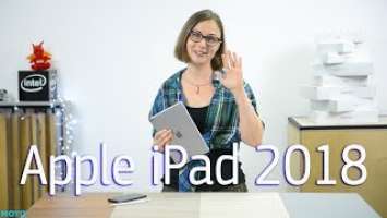 Обзор Apple iPad 2018