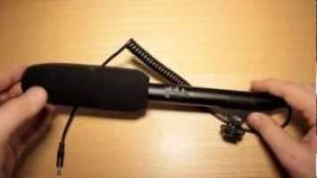 Audio-Technica ATR6550 Condenser Shotgun Microphone FINAL Review!