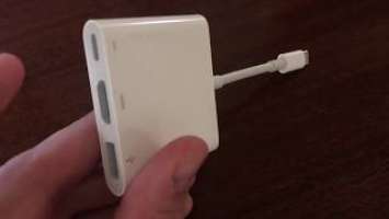 ✅  How To Use Apple Digital AV Multiport Adapter Review
