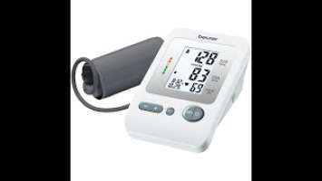 Instruction video for the BM 28 blood pressure monitor from Beurer