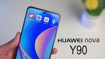 HUAWEI nova Y90. Обзор. Характеристики.