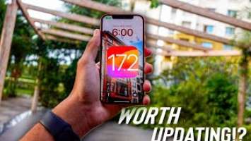 iOS 17.2 On iPhone 12 - FULL REVIEW! | Worth Updating ?