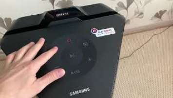 Samsung Giga Party Audio MX-T70