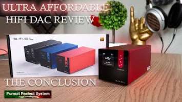 ULTRA Affordable SMSL M300 #HiFi DAC REVIEW CONCLUSION