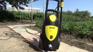 Обзор мойки высокого давления Huter M165-PW