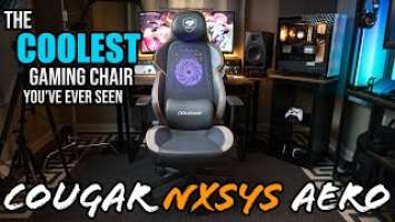 The COOLEST Gaming Chair I've Ever Seen! Cougar NxSys Aero Review