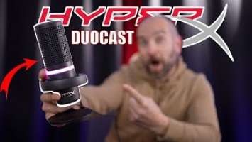 HyperX Duocast Microphone Review (vs. Blue Yeti Microphone)