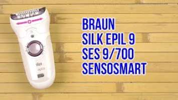 Распаковка BRAUN Silk epil 9 SES 9/700 SensoSmart