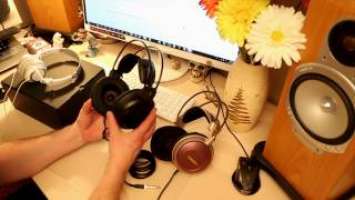 Заметки аудиофила. Наушники Audio-Technica ATH-A550Z.