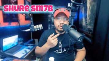 SHURE SM7B Unboxing Legendary Microphone