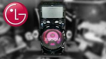 LG RN5 (apresentando o aparelho)