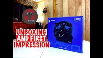 Hori Racing Wheel Apex Unboxing And First Impressions