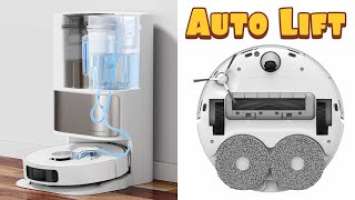 DreameBot L10s Ultra - DreameTech Ultimate Cleaning Robot that does EVERYTHING