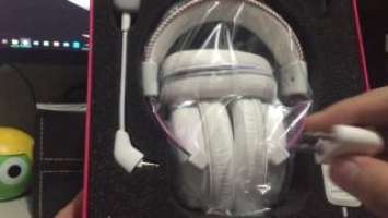 HyperX Cloud II Unboxing (Pink and White)