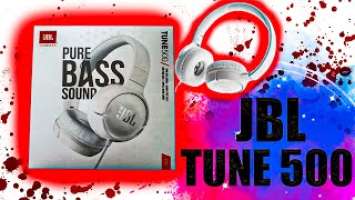 JBL tune 500 I Обзор