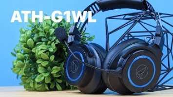 Audio Technica ATH G1WL Wireless Gaming Headset Review