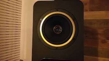 Tannoy Gold 5, playing Keb' Mo' - I Was Wrong