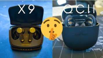 ANC Challenge - Audio-Techinca ATH TWX9 vs. Bose QuietComfort II ***Subscriber Requested Video***