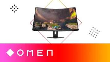 Easy on the Eyes | OMEN 27c Monitor | OMEN