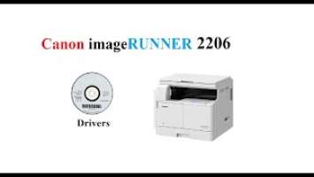 Canon ImageRUNNER 2206  | Driver
