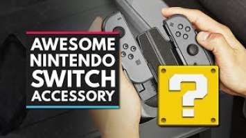 Awesome Nintendo Switch Portable Accessory | HyperX Chargeplay Clutch