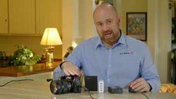 Panasonic LUMIX S Series Camera Tutorial : USB Power Charging