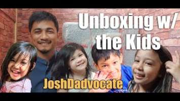 Asus TUF VG27AQ Gaming Monitor Unboxing With the Kids (Hindi na napigilan dahil sa bubble wrap)