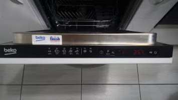 Beko DIS 25010. Шумоизоляция посудомоечной машины.