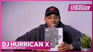 HD25 Plus DJ Headphones unboxing with Hurrican X – Extras