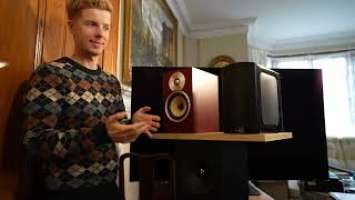 Non-sponsored GoldenEar BRX Review (vs KEF Q950, B&W CM5)