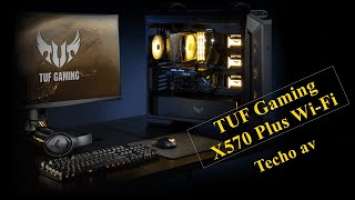 TUF Gaming X570 Plus Wi-Fi  Motherboard Review 2022 | ASUS AM4 | Unboxing