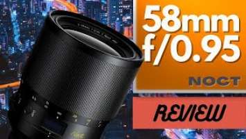 NIKON 58mm f/0.95 NOCT Review - THE Z NIKKOR BEAST