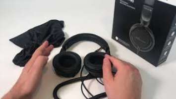 Beyerdynamic DT 240 Pro Headphone Review and Unboxing