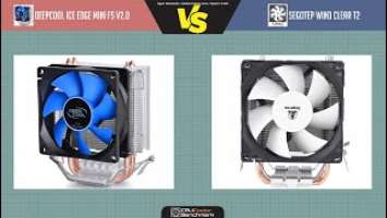 Deepcool Ice Edge Mini FS v2.0 VS Segotep Wind Clear T2 - CPU Cooler Benchmark and Review