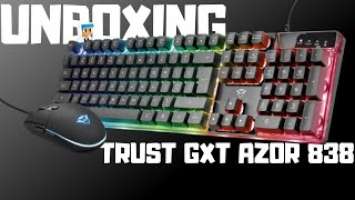 Trust GXT Azor 838 - UNBOXING