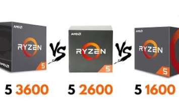 Ryzen 5 3600 vs Ryzen 5 2600 vs Ryzen 5 1600 | Test in GAMES & Benchmarks | Ryzen 5 3600 vs 1600