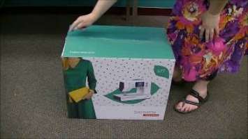Unboxing the NEW Bernette b77 Sewing Machine