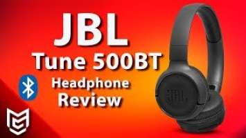 JBL T500 BT Detailed Hands On Review -  Mert Gundogdu