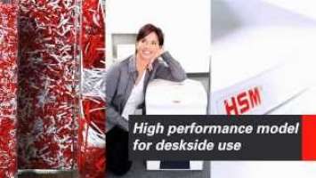 HSM Securio B24 Document Shredder