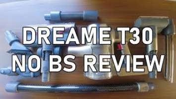 A cheaper, better, more usable Dyson. Dreame T30 Cordless Vacuum Cleaner Review