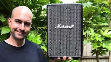 Marshall Tufton | Best Beefy Bluetooth Speaker