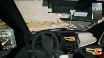 Tourist BUS simulator|PS5|Man R61|Hori Racing Wheel APEX PS5