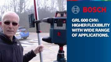 Eric Explains the flexibility of the GRL 600 CHV Professional