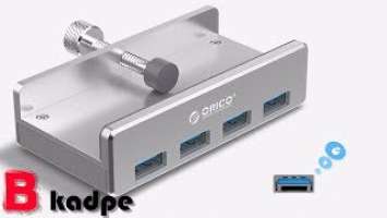 USB концентратор ORICO MH4PU 4 порта  USB 3.0