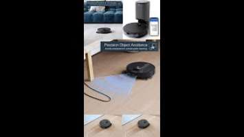 Ecovacs Deebot OZMO N8 Pro Auto Robot Vacuum | Hands Free Cleaning