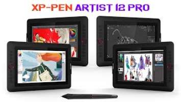 XP-Pen Artist 12 Pro Unboxing | High-End Pen Display Tablet #XPPen #Artist12Pro #XPPenArtist12Pro