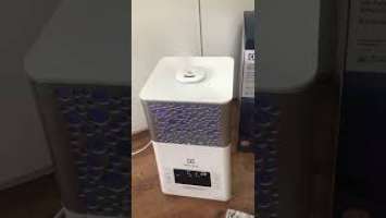 Обзор на увлажнитель воздуха Electrolux EHU-3715D Eco Line купленный в магазине Sulpak.