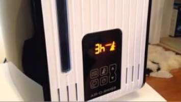 humidifier cleaning Air-O-Swiss S450 Steam Humidifier