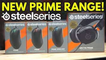NEW Steelseries Prime Range overview! Prime mouse, Prime+, Prime Wireless & Arctis Prime headset!