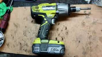 Стоит ли покупать Гайковерт Ryobi R18IW3 ?